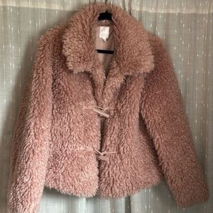 Mauve Pink Lauren Conrad Jacket L